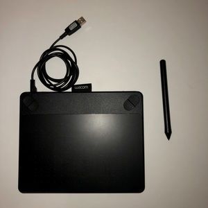 Wacom drawing tablet